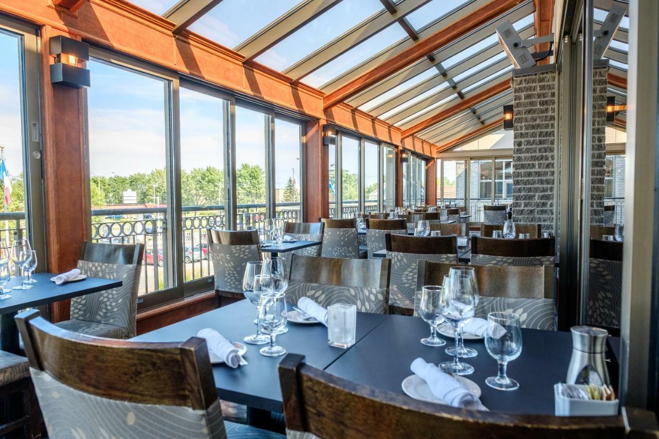 Hotel Le Montagnais Chicoutimi Exterior foto