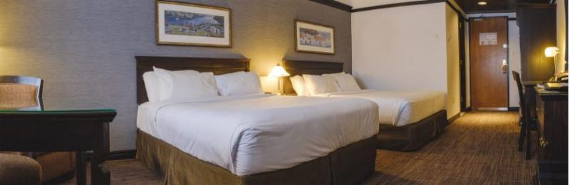 Hotel Le Montagnais Chicoutimi Exterior foto